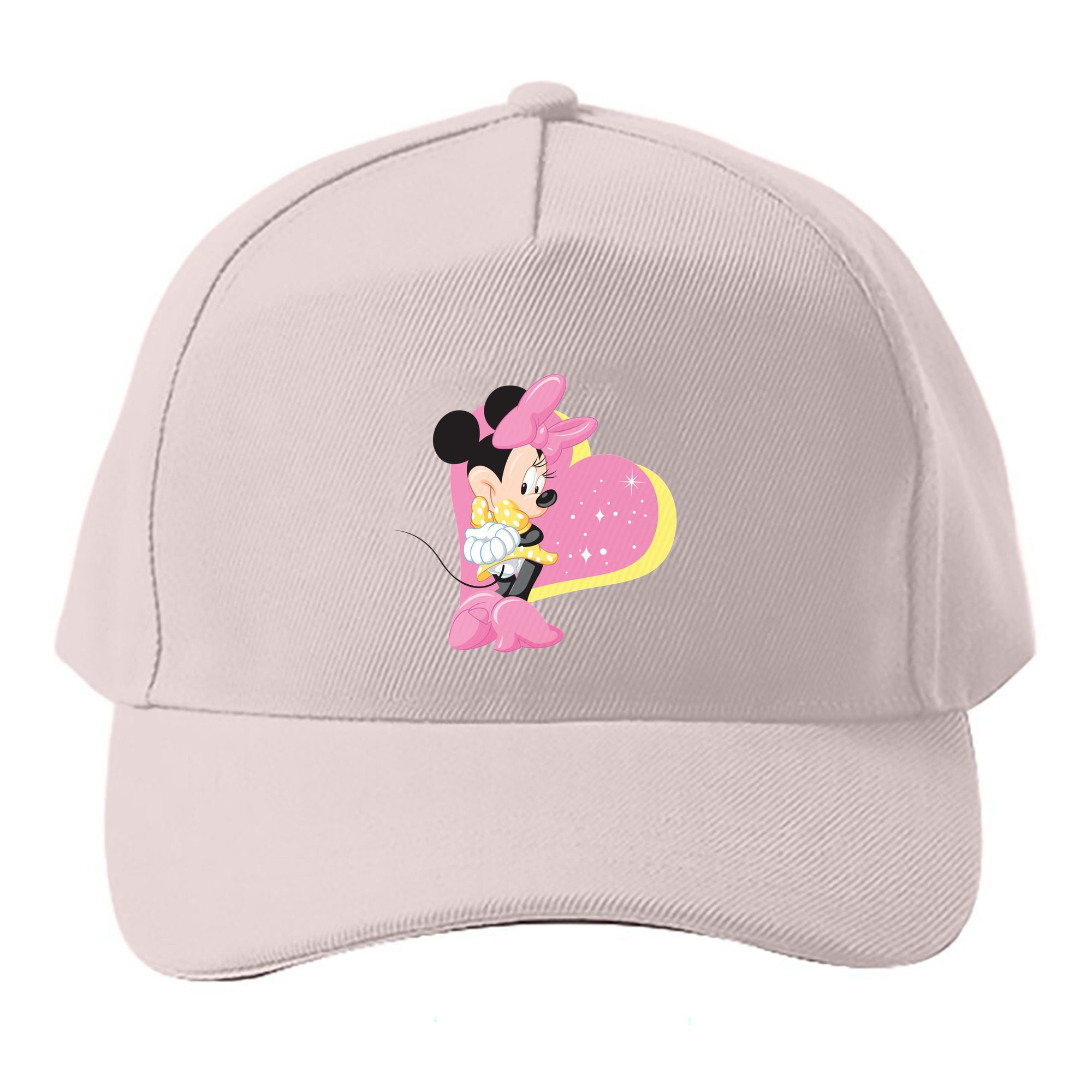 （画像用） ミッキーマウス Mickey Mouse ベースボールキャップ 綿100％ 男女兼用 帽子 スポーツ